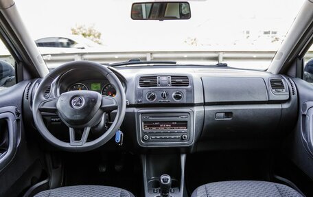 Skoda Fabia II, 2013 год, 498 000 рублей, 13 фотография