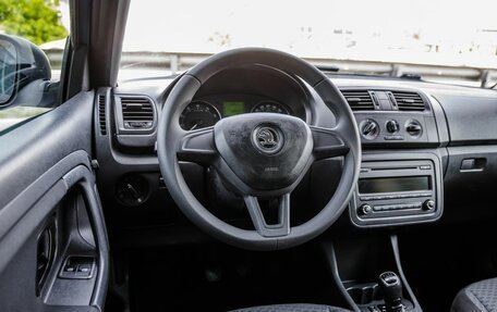 Skoda Fabia II, 2013 год, 498 000 рублей, 16 фотография