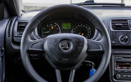 Skoda Fabia II, 2013 год, 498 000 рублей, 15 фотография