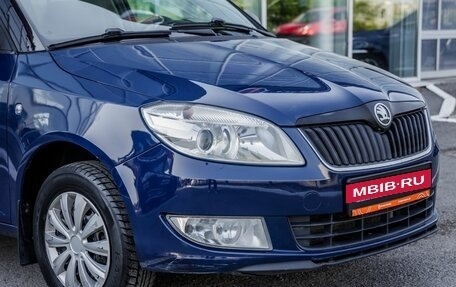 Skoda Fabia II, 2013 год, 498 000 рублей, 10 фотография