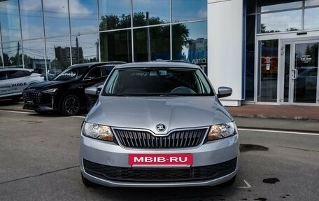 Skoda Rapid I, 2019 год, 1 250 000 рублей, 3 фотография
