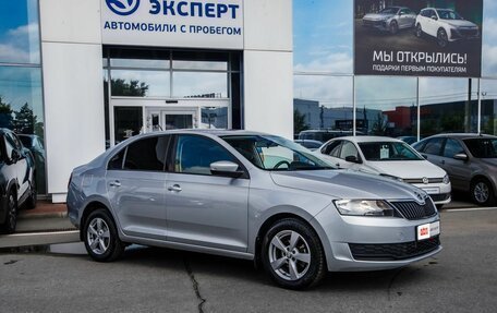 Skoda Rapid I, 2019 год, 1 250 000 рублей, 5 фотография