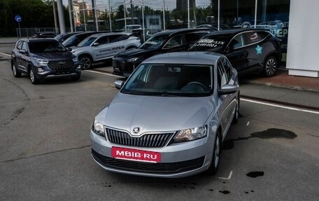 Skoda Rapid I, 2019 год, 1 250 000 рублей, 4 фотография