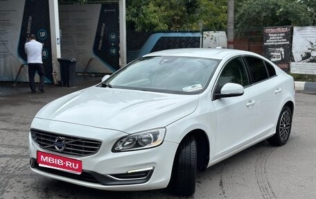 Volvo S60 III, 2014 год, 1 570 000 рублей, 1 фотография