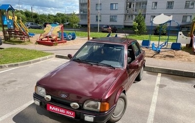 Ford Escort IV, 1989 год, 101 000 рублей, 1 фотография