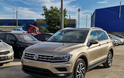 Volkswagen Tiguan II, 2018 год, 2 762 000 рублей, 1 фотография