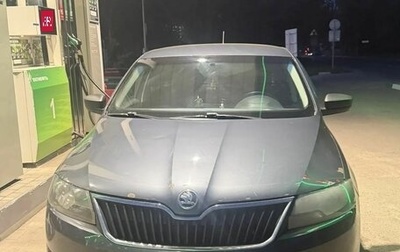 Skoda Rapid I, 2014 год, 420 000 рублей, 1 фотография