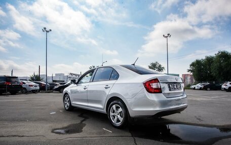 Skoda Rapid I, 2019 год, 1 250 000 рублей, 9 фотография