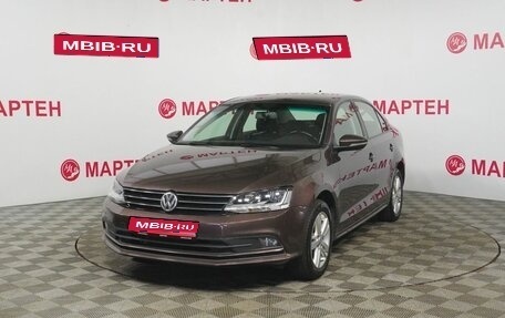 Volkswagen Jetta VI, 2018 год, 1 313 000 рублей, 1 фотография
