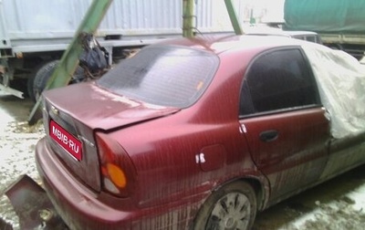 Chevrolet Lanos I, 2006 год, 55 000 рублей, 1 фотография