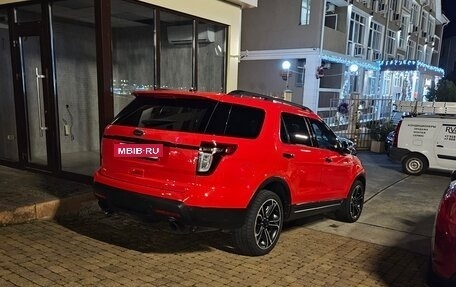 Ford Explorer VI, 2013 год, 2 500 000 рублей, 3 фотография