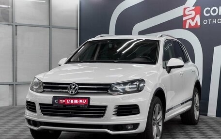 Volkswagen Touareg III, 2012 год, 1 999 900 рублей, 3 фотография