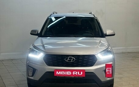 Hyundai Creta I рестайлинг, 2021 год, 1 780 000 рублей, 2 фотография