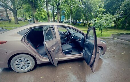 Hyundai Solaris II рестайлинг, 2019 год, 1 120 000 рублей, 3 фотография