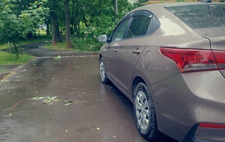 Hyundai Solaris II рестайлинг, 2019 год, 1 120 000 рублей, 9 фотография