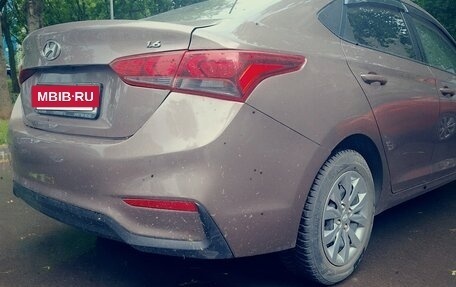 Hyundai Solaris II рестайлинг, 2019 год, 1 120 000 рублей, 12 фотография