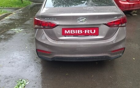 Hyundai Solaris II рестайлинг, 2019 год, 1 120 000 рублей, 5 фотография