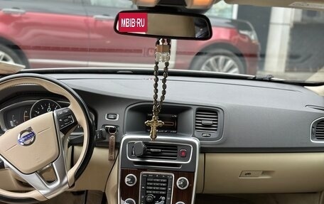 Volvo S60 III, 2014 год, 1 570 000 рублей, 10 фотография