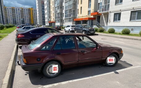 Ford Escort IV, 1989 год, 101 000 рублей, 5 фотография