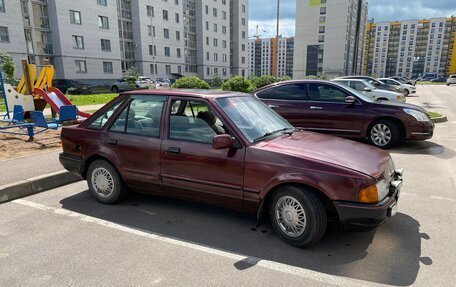 Ford Escort IV, 1989 год, 101 000 рублей, 4 фотография