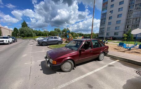 Ford Escort IV, 1989 год, 101 000 рублей, 7 фотография