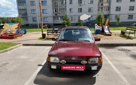 Ford Escort IV, 1989 год, 101 000 рублей, 6 фотография