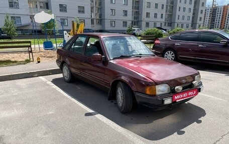 Ford Escort IV, 1989 год, 101 000 рублей, 3 фотография