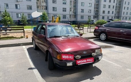 Ford Escort IV, 1989 год, 101 000 рублей, 2 фотография