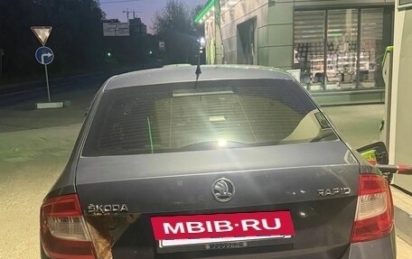Skoda Rapid I, 2014 год, 420 000 рублей, 5 фотография