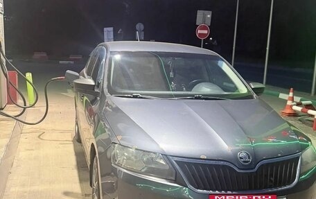 Skoda Rapid I, 2014 год, 420 000 рублей, 9 фотография