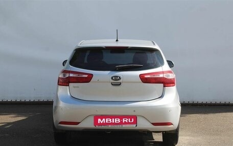 KIA Rio III рестайлинг, 2013 год, 510 000 рублей, 6 фотография