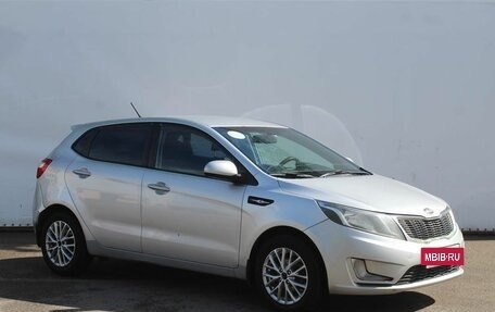 KIA Rio III рестайлинг, 2013 год, 510 000 рублей, 3 фотография