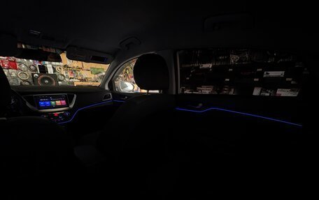 Hyundai Solaris II рестайлинг, 2017 год, 980 000 рублей, 13 фотография