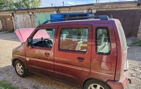 Suzuki Wagon R+ II, 1999 год, 250 000 рублей, 4 фотография