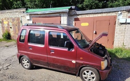 Suzuki Wagon R+ II, 1999 год, 250 000 рублей, 3 фотография