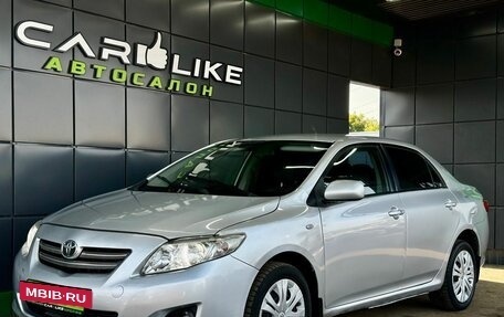 Toyota Corolla, 2007 год, 649 000 рублей, 7 фотография