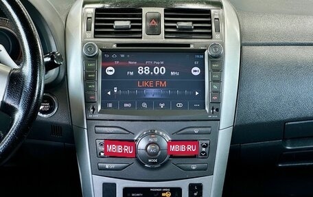 Toyota Corolla, 2007 год, 649 000 рублей, 19 фотография