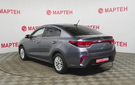 KIA Rio IV, 2017 год, 1 418 000 рублей, 7 фотография