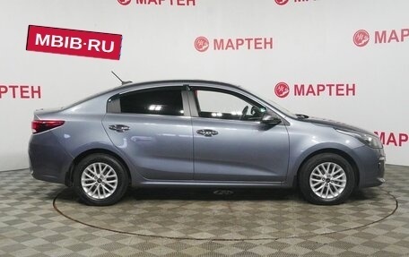 KIA Rio IV, 2017 год, 1 418 000 рублей, 4 фотография