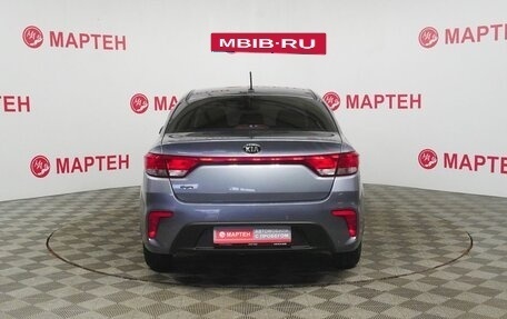 KIA Rio IV, 2017 год, 1 418 000 рублей, 6 фотография