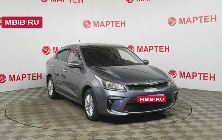 KIA Rio IV, 2017 год, 1 418 000 рублей, 3 фотография