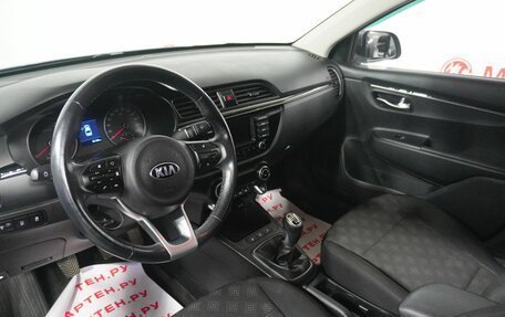 KIA Rio IV, 2017 год, 1 418 000 рублей, 9 фотография