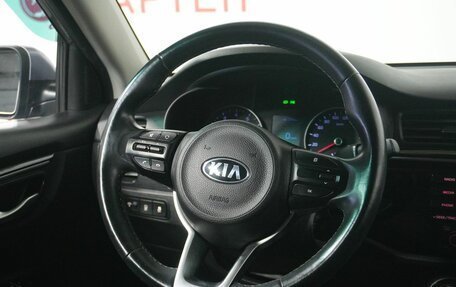 KIA Rio IV, 2017 год, 1 418 000 рублей, 16 фотография