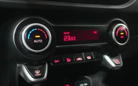 KIA Rio IV, 2017 год, 1 418 000 рублей, 13 фотография