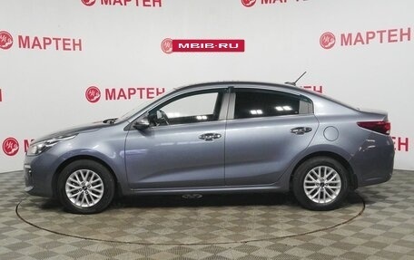 KIA Rio IV, 2017 год, 1 418 000 рублей, 8 фотография