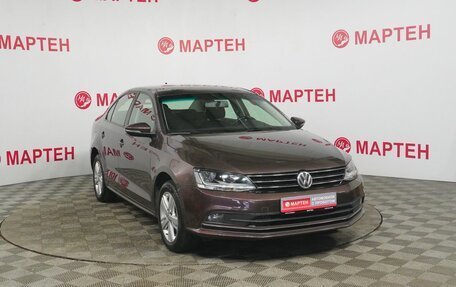 Volkswagen Jetta VI, 2018 год, 1 313 000 рублей, 3 фотография