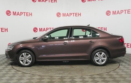 Volkswagen Jetta VI, 2018 год, 1 313 000 рублей, 8 фотография