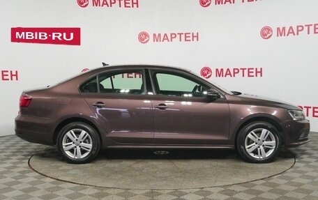 Volkswagen Jetta VI, 2018 год, 1 313 000 рублей, 4 фотография