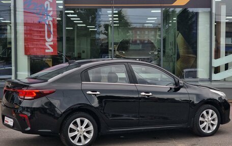 KIA Rio IV, 2020 год, 1 249 000 рублей, 5 фотография