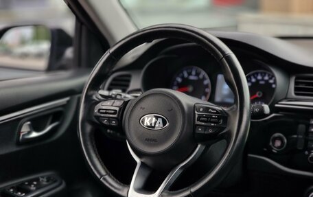 KIA Rio IV, 2020 год, 1 249 000 рублей, 19 фотография